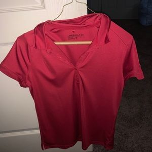 Nike Golf collared shirt